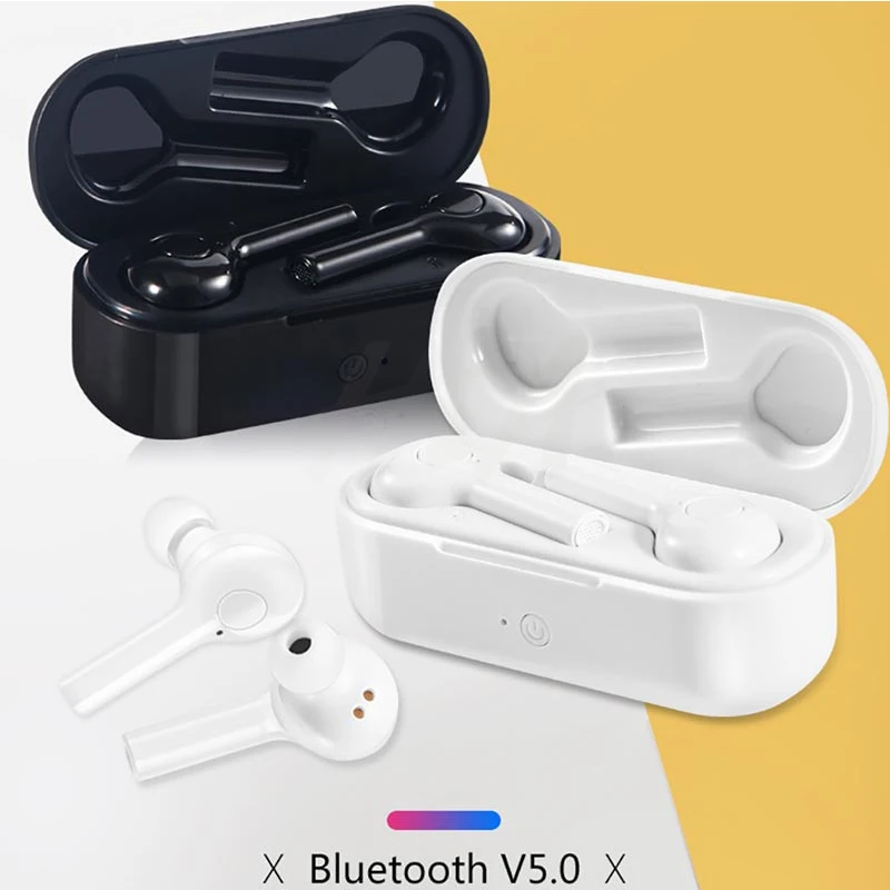 TWS наушники с поддержкой Bluetooth 5 0 и двойным микрофоном|Наушники гарнитуры| |
