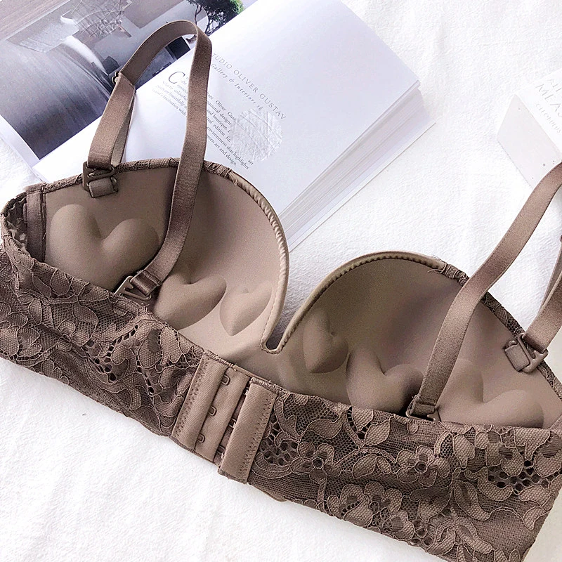 Только бюстгальтер 1/2 нижнее белье для невесты сексуальное женское бесшовный