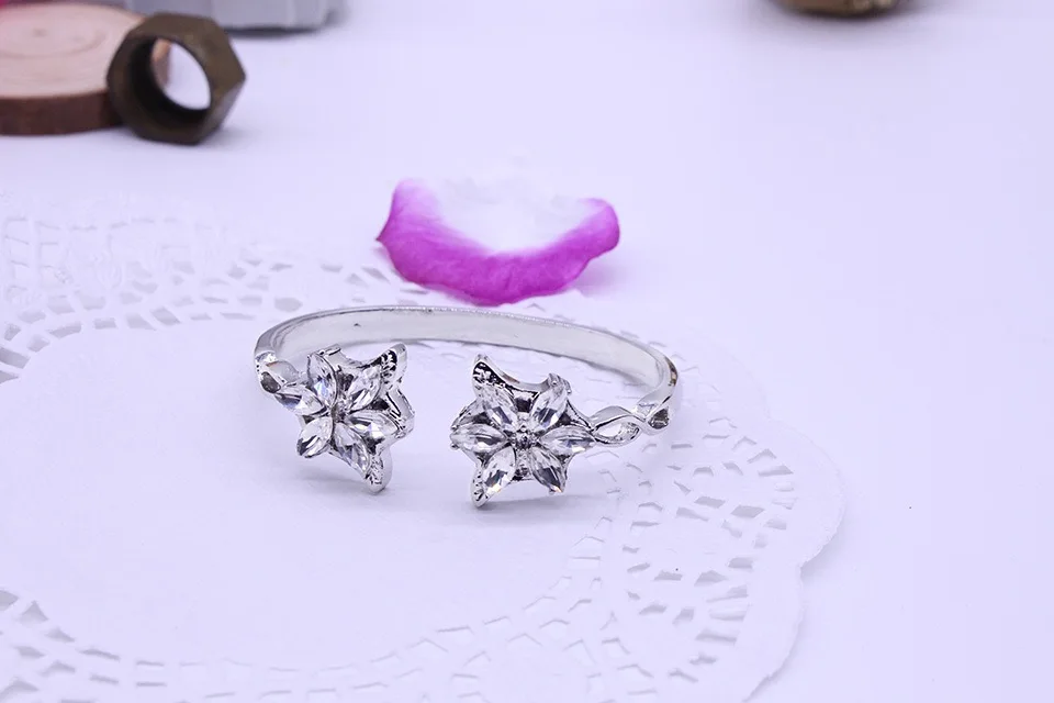Властелин колец Arwen браслет "Evenstar" браслеты LOTR Модные женские ювелирные изделия Высокое качество веер подарок