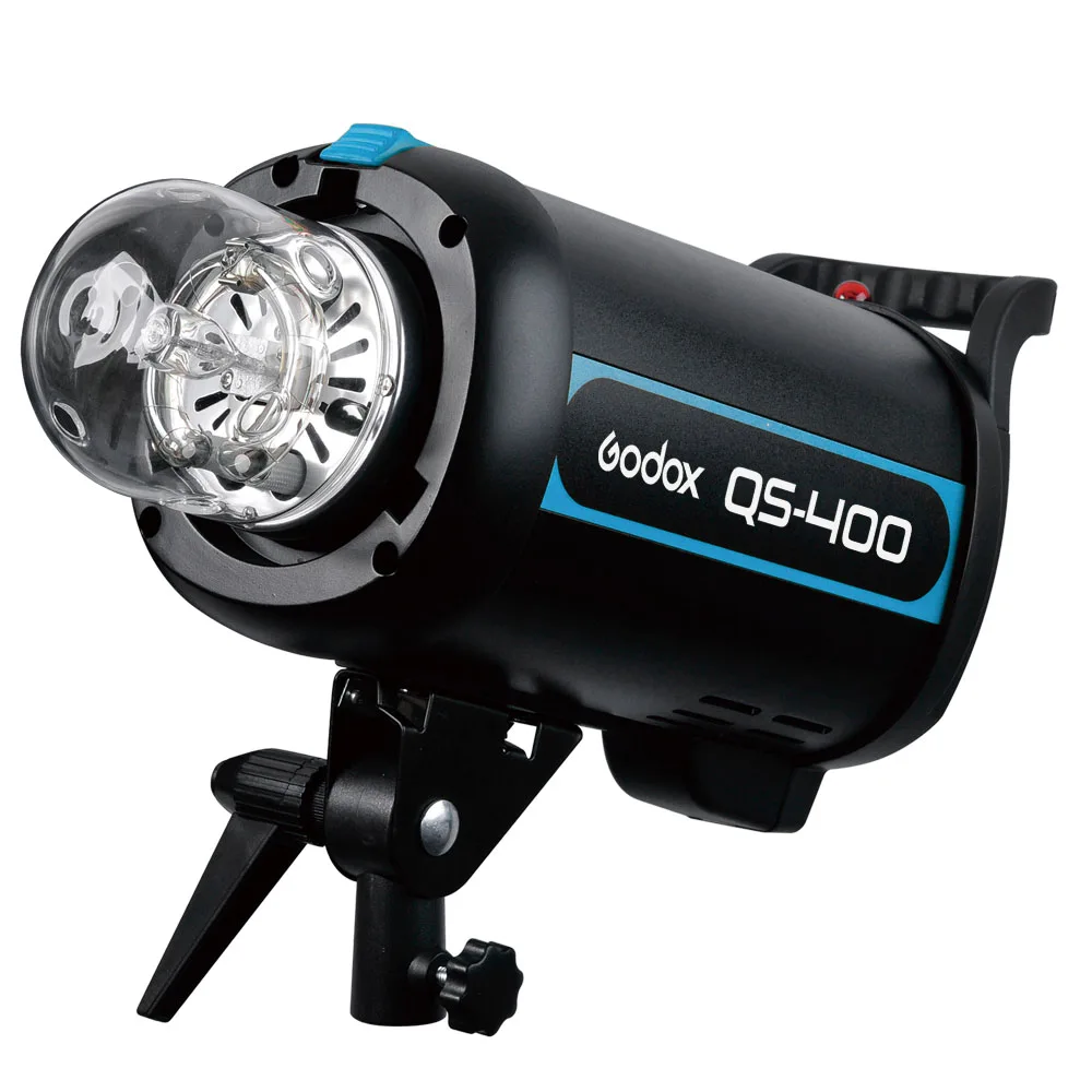 Godox QS400 400 Вт 220 В студийный стробоскопический светильник моно для любителей или