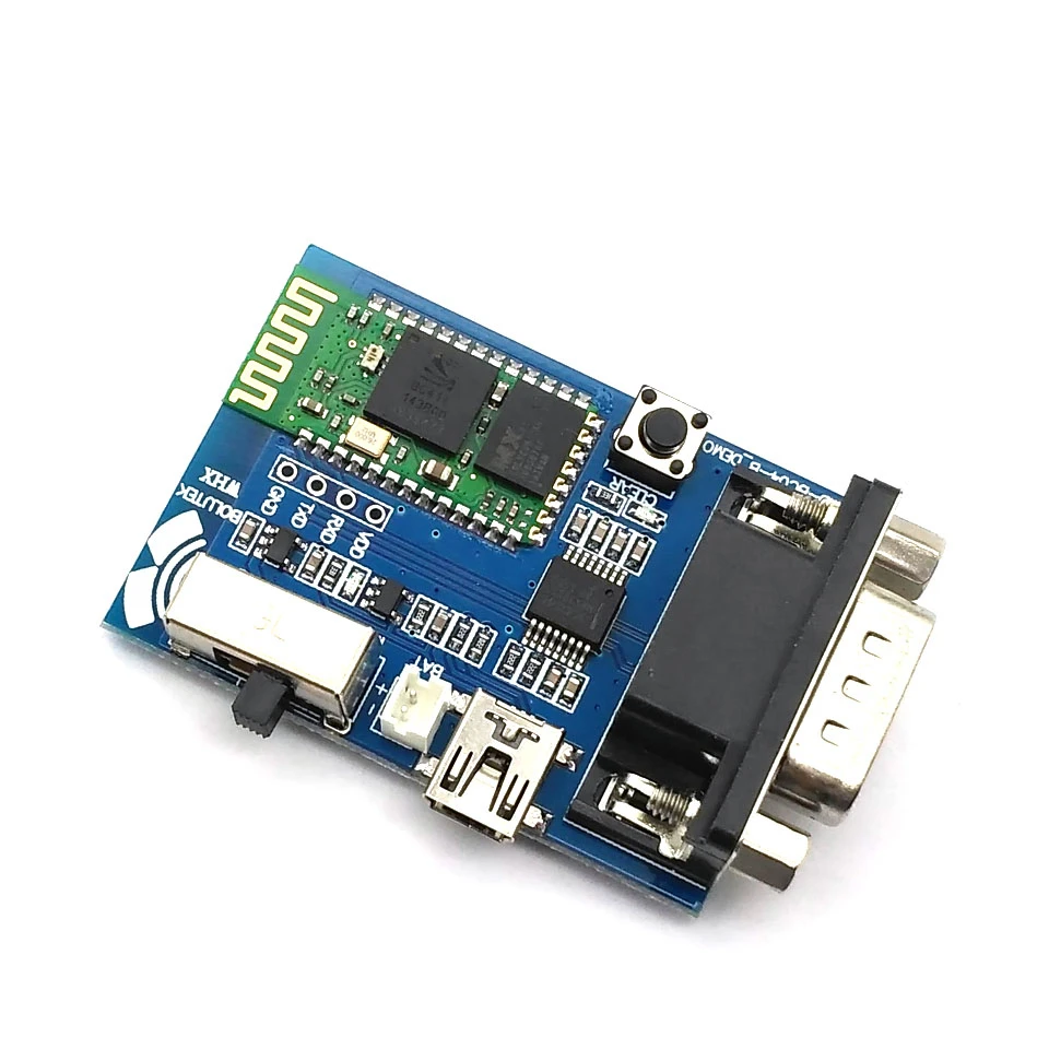 BC04-B модуль последовательного порта Bluetooth демонстрационная версия беспроводной последовательный порт связи RS232 модуль передачи данных