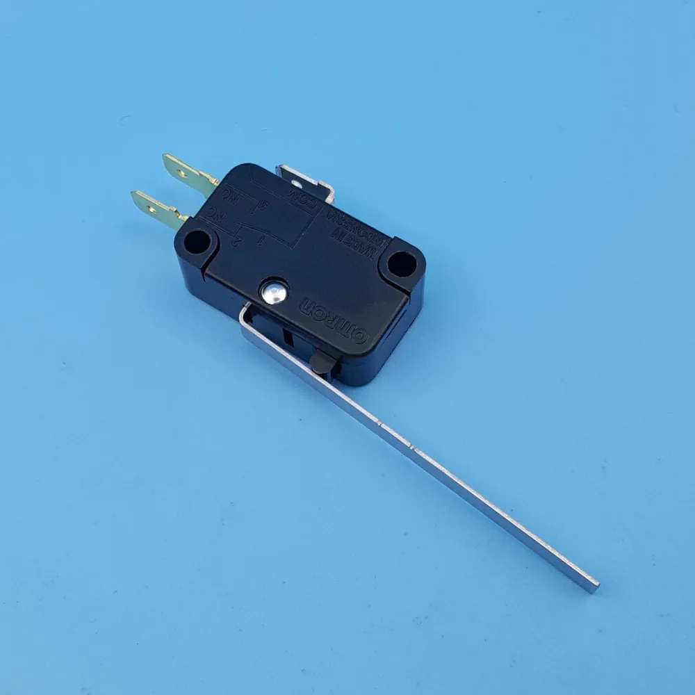 5 шт. Omron V-153-1C25 мгновенный длинный шарнирный рычажок 3Pin SPDT COM-NC-NO Мини Базовый