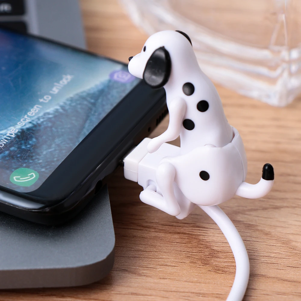 Портативный Забавный Симпатичный USB кабель Type C/Android зарядное устройство для