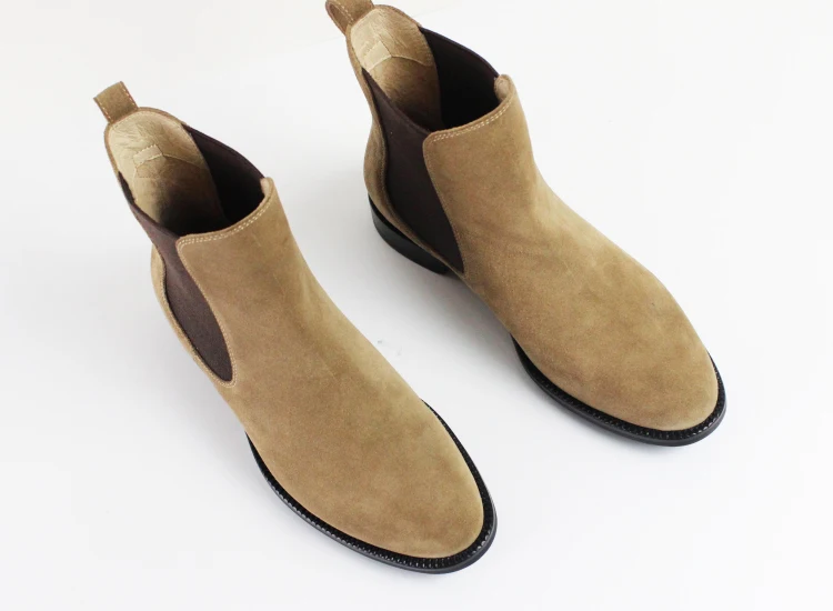 Зимние ботинки Ограниченная серия; Новинка; Botas Mujer Vikeduo; коллекция года; сезон весна; Модная стильная женская обувь; Ботинки Челси; натуральная классическая женская повседневная обувь