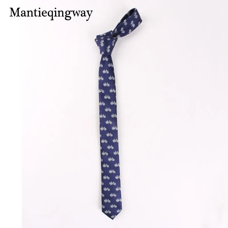Mantieqingway модные свадебные галстуки для мужчин тонкий 5 см бант из Полиэстера