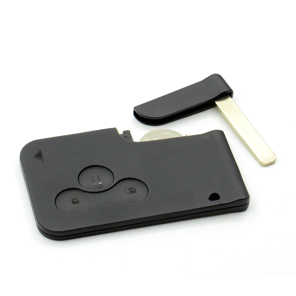 Оптовая продажа 10 шт./лот Новые 3 кнопки Ремо ** TE сигнализация|fob key|card cardcard key renault |