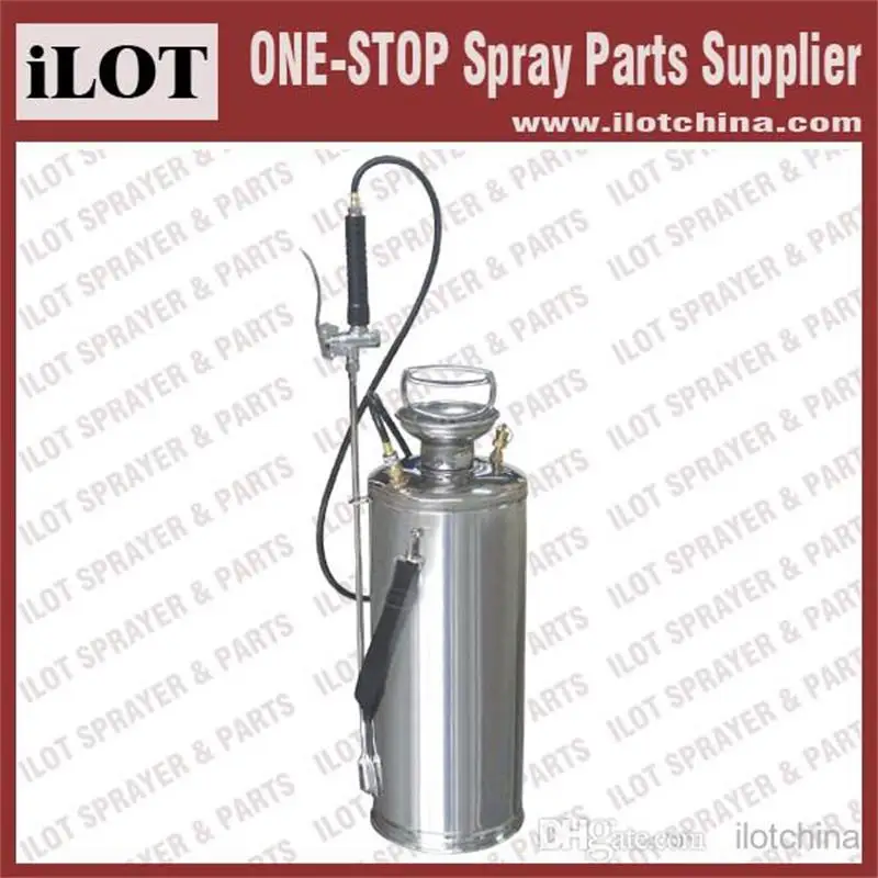 ILOT 8L ручной опрыскиватель для дезинфекции и гигиены из нержавеющей стали|manual