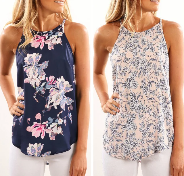 Для женщин 2018 Блузы Повседневное элегантный цветочный блузка тонкий рукавов