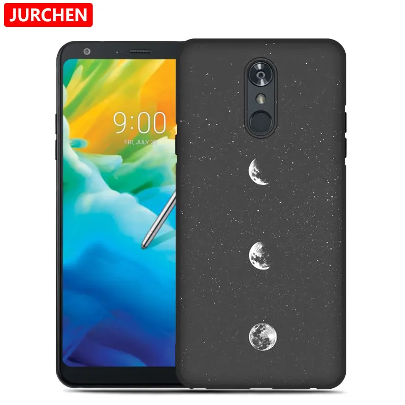 Ультратонкий чехол JURCHEN с рисунком для LG Stylo 5 Stylo5, задняя крышка, милые собака и кошка, мягкий чехол из ТПУ для LG Stylo 5, чехол для телефона - Цвет: 41