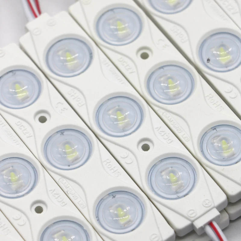 Светодиодный светильник DC 12V SMD 5630 3 светодиодный IP67 водонепроницаемый наружный Канал Буквы 5730 знак светильник ing модули для W/WW/R/G/B