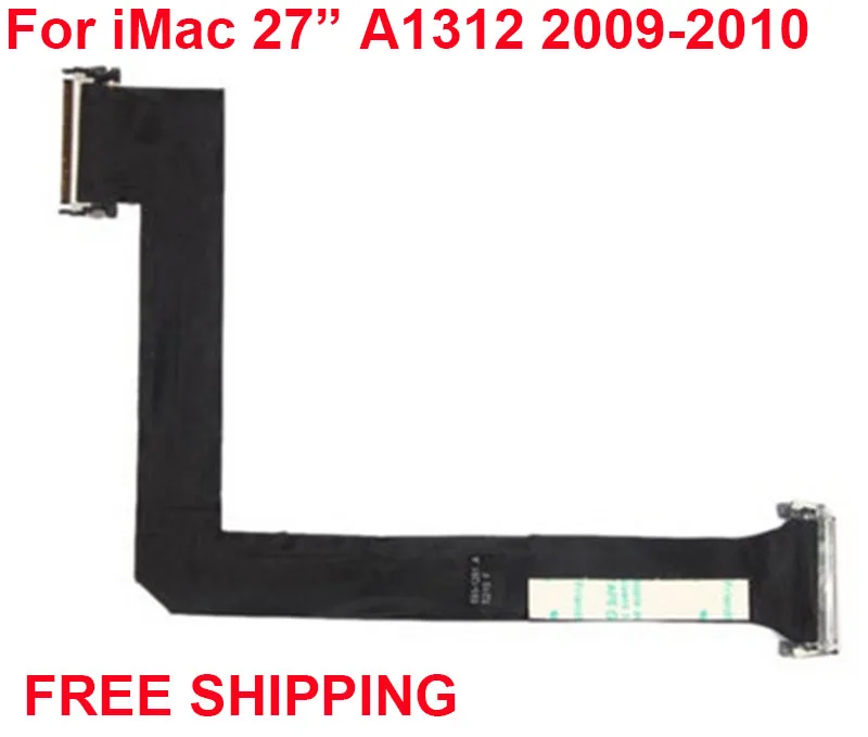 Новый оригинальный кабель LVDS Для iMac 27 &quotA1312 ЖК-дисплей светодиодный экран гибкий