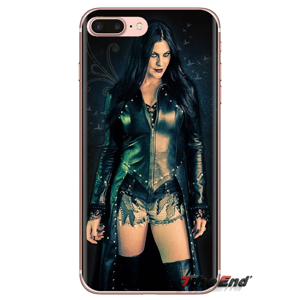 Прозрачные мягкие чехлы для iPod Touch Apple iPhone 4 4S 5 5S SE 5C 6 6S 7 8 X XR XS Plus MAX Nightwish Theater metal Music