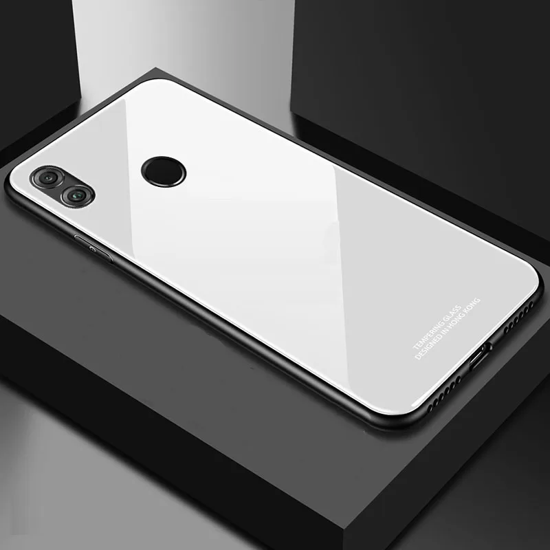 YueTuo роскошный стеклянный зеркальный чехол для xiaomi redmi note 6 pro 7 pro S 6pro 7pro note6 note7 силиконовый чехол для задней панели телефона etui