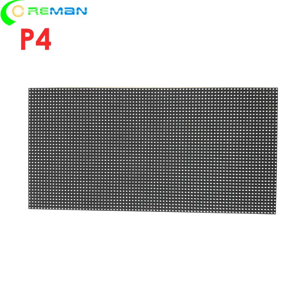 AliExpress высокое качество p4 открытый светодиодный модуль 320x160 мм 80x40 пикселей, цветная(rgb) светодиодная матрица модуля СИД smd p4 открытый 1/10S