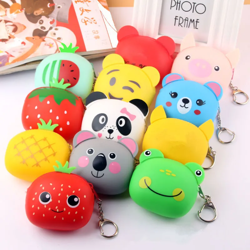 Women Silicone Coin Purse Phone Cable Data Line Storage Charger Package Headset Bag Samll Change Wallet Pouch Kids Girl Gift | Багаж и