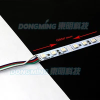 100cm50pcslot aluminum profile led luces strip light 5050 smd led bar light rgb dc 12v kitchen led under cabinet lighg
