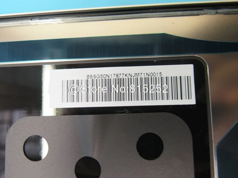 Ноутбук LCD верхняя крышка для Lenovo 910-13 Yoga 910-13IKB стекло 5CB0N26455 AM122000500 AM122000100 с петлей