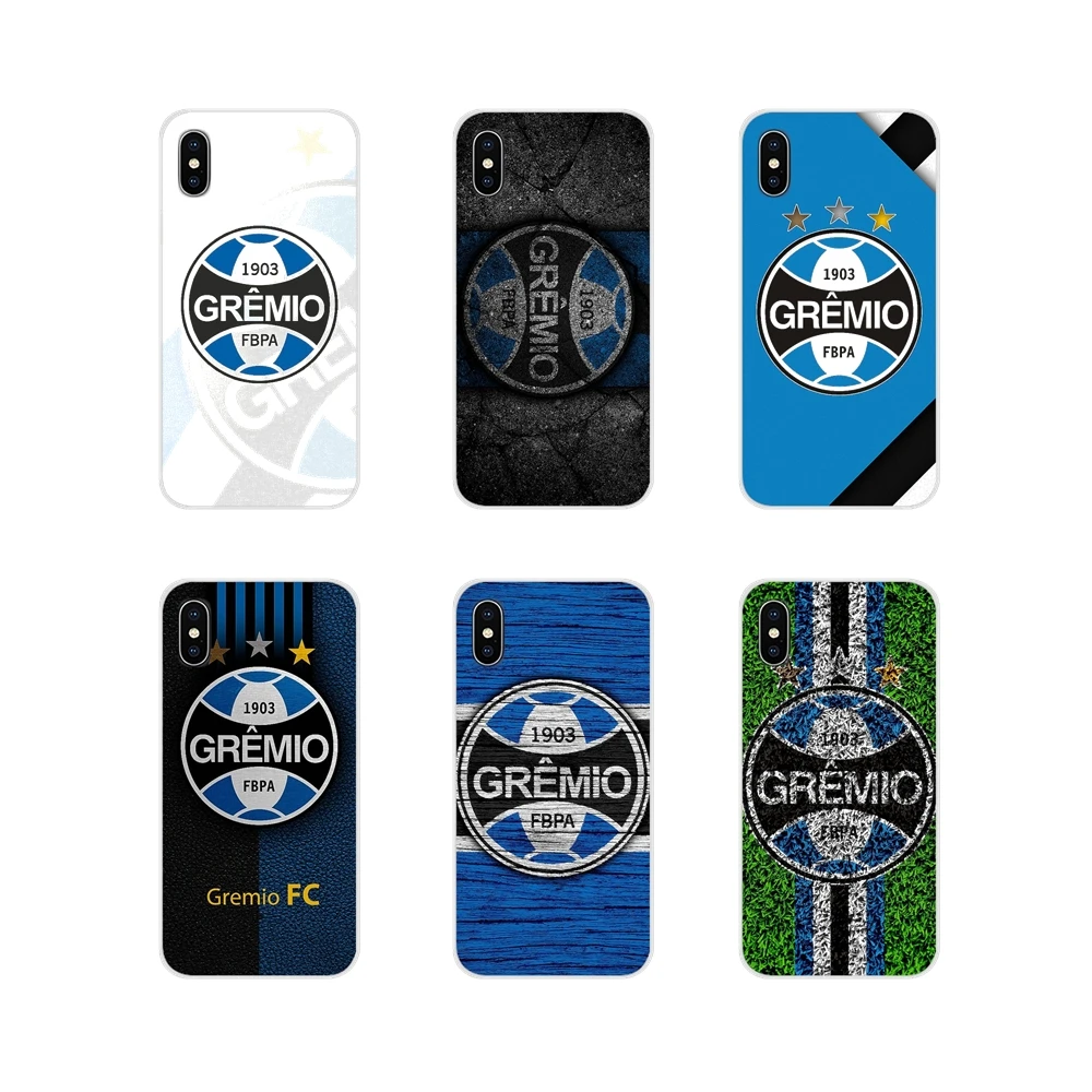 Gremio футбол FC для Apple iPhone X XR XS MAX 4 4S 5 5S 5C SE 6 6S 7 8 Plus ipod touch Аксессуары чехлы