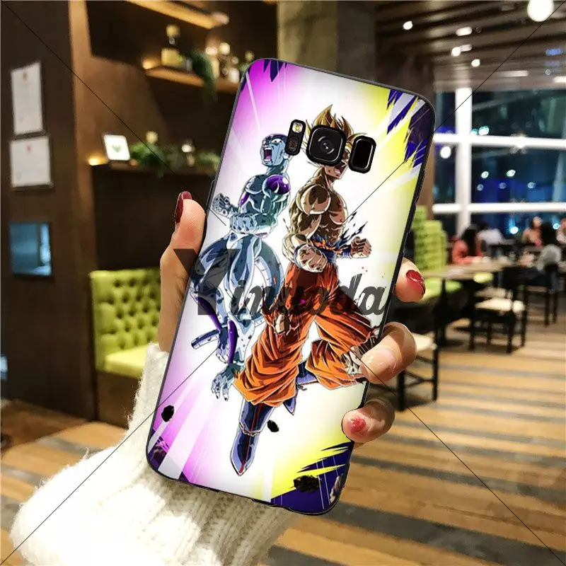 Чехол Yinuoda Dragon Ball goku DragonBall для GALAXY s5 s6 edge s7 s8 plus s9 хит продаж | Мобильные телефоны и