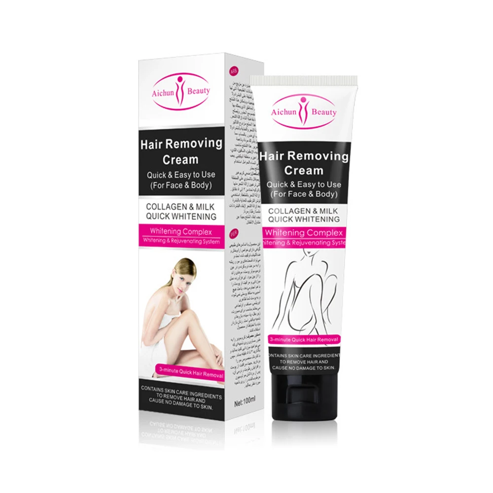 Body Underarm Whitening Cream Skin Armpit Whitening Cream Non Irritating Leg Armpit Painless Hair Removal Cream TSLM1