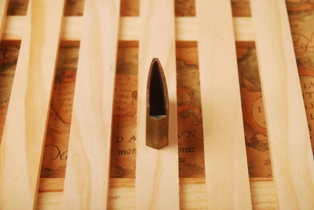 Тонкий и Простой меч латунный ошейник Habaki с лезвием для японского самурайского