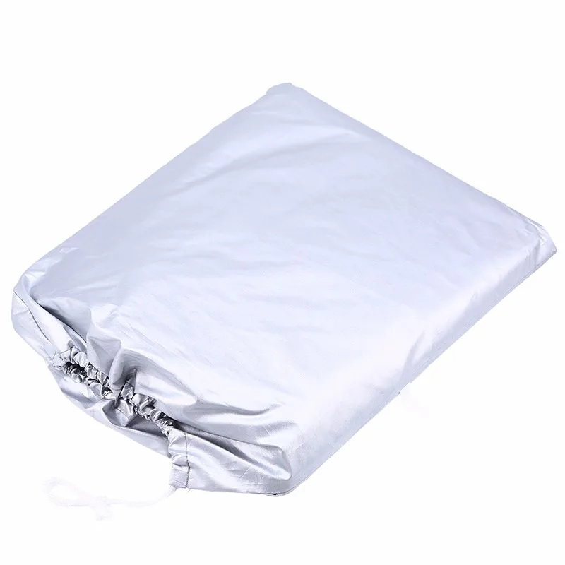 Moto Waterproof Outdoor UV Motorcycle Bicycle Dust Shield Raincoat L / XL 2XL 5.22 Dustproof 190TTaffeta materi | Автомобили и