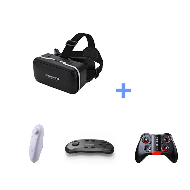 Total VR Очки виртуальной реальности 3D VR гарнитура шлем для 4,7-" смартфонов 3D VR коробка захватывающий просмотр и игры - Цвет: Total