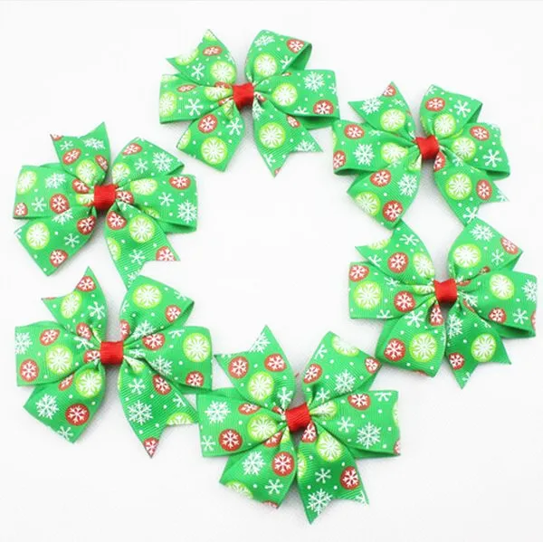 

150pcs Christmas ribbon hair bows - China Christmas ribbon hair bows Supplier