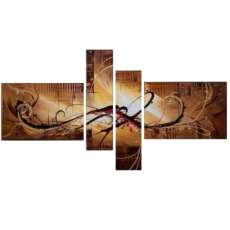 Минималистский Абстрактная Живопись Стиль росписи холсте маслом гостиная без