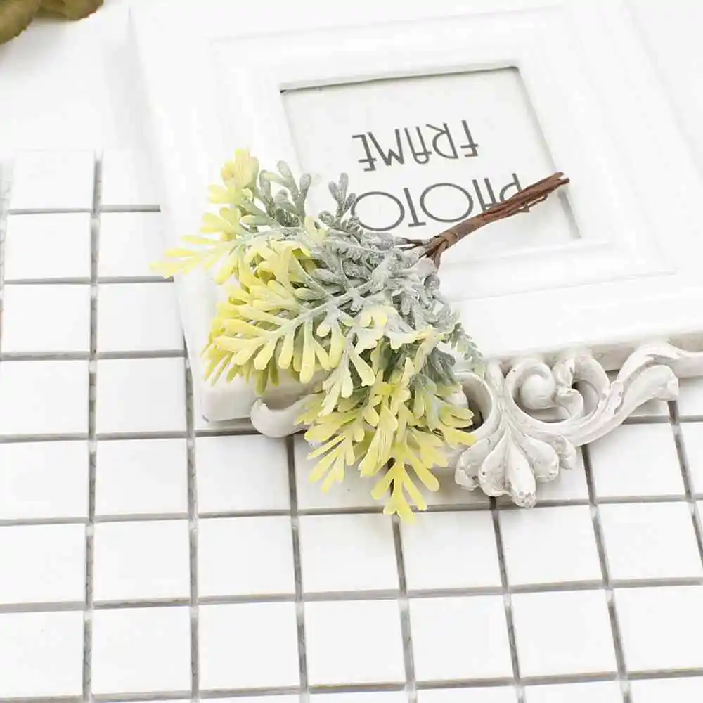 10 шт. маленький искусственный цветок желудь лист растение букет свадебное