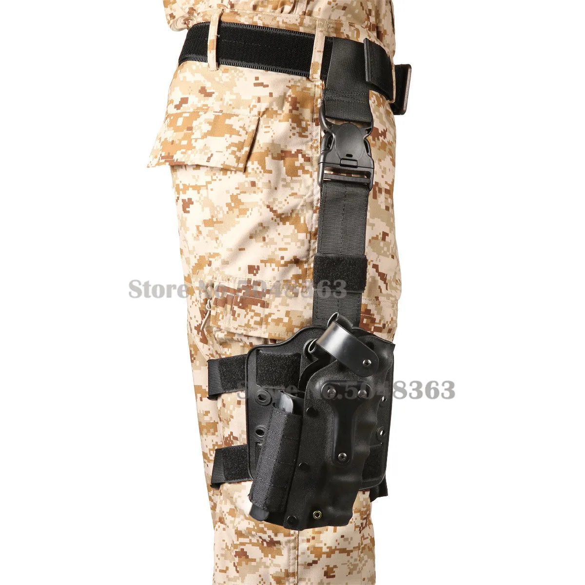 Тактический Пистолет Кобура набор может держать фонарик поясной ремень и ноги