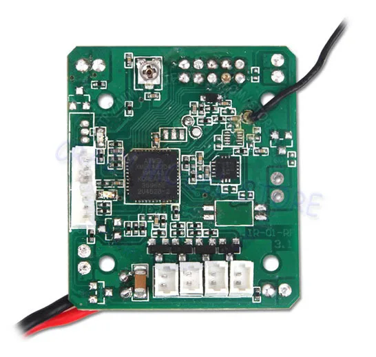 

Walkera QR W100/W100S запасные части HM-QR W100-Z-08 приемника