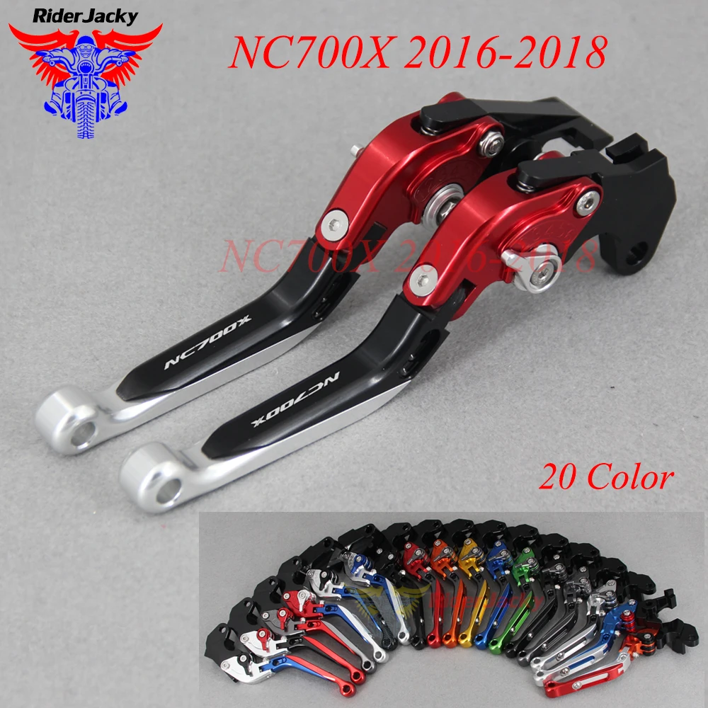 Выдвижные складные рычаги тормозной муфты CNC для Honda NC700 X NC700X 2016 2018 2017|Рычаги