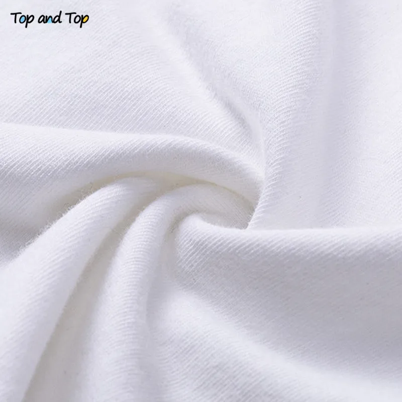 Топ и топ комплект одежды для маленьких девочек хлопковая футболка с длинными