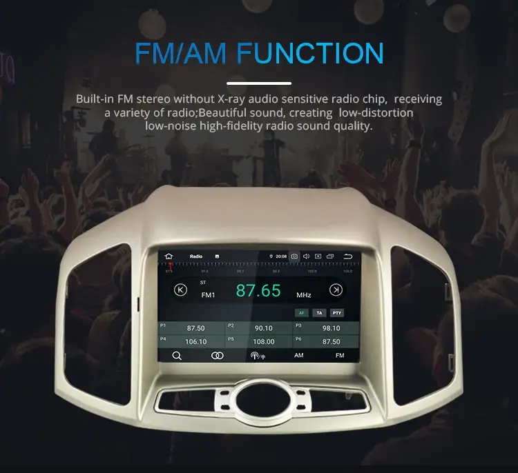 JDASTON Android 9,0 Автомобильный мультимедийный плеер для Chevrolet Captiva 2012 2013 2Din автомобильный Радио gps навигация Стерео DVD DSP