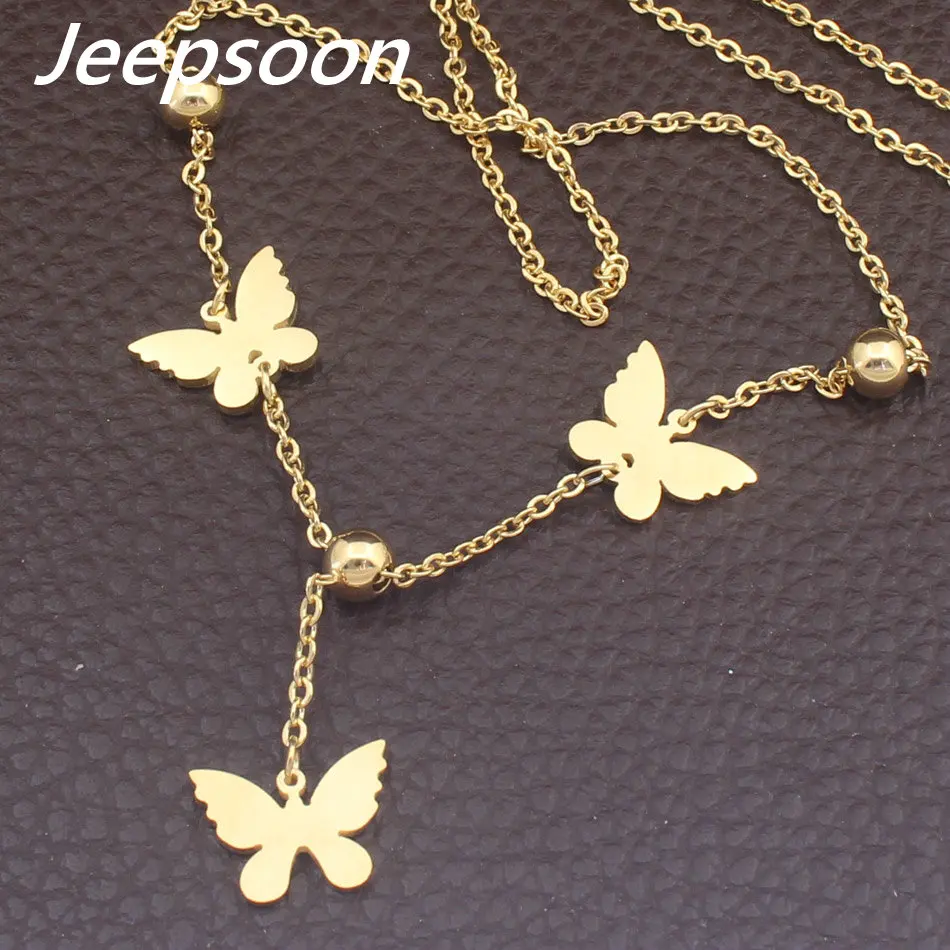 Новинка модные ювелирные изделия из нержавеющей стали с узором золотого цвета