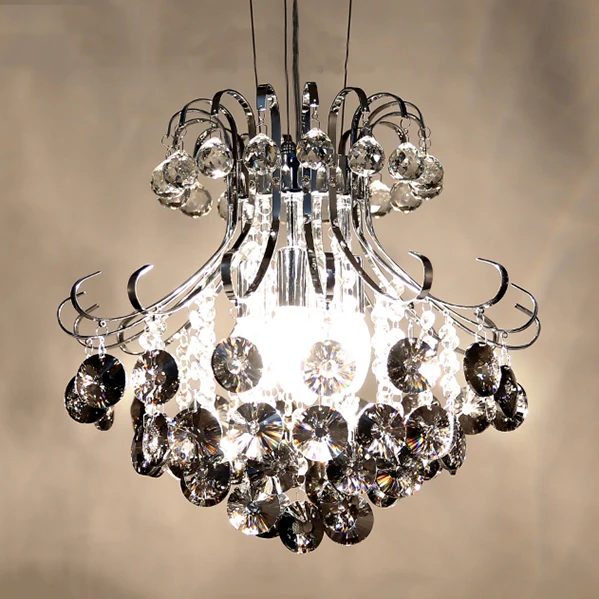 Современные хрустальные люстры de cristal светодиодные лампы haning свадебные