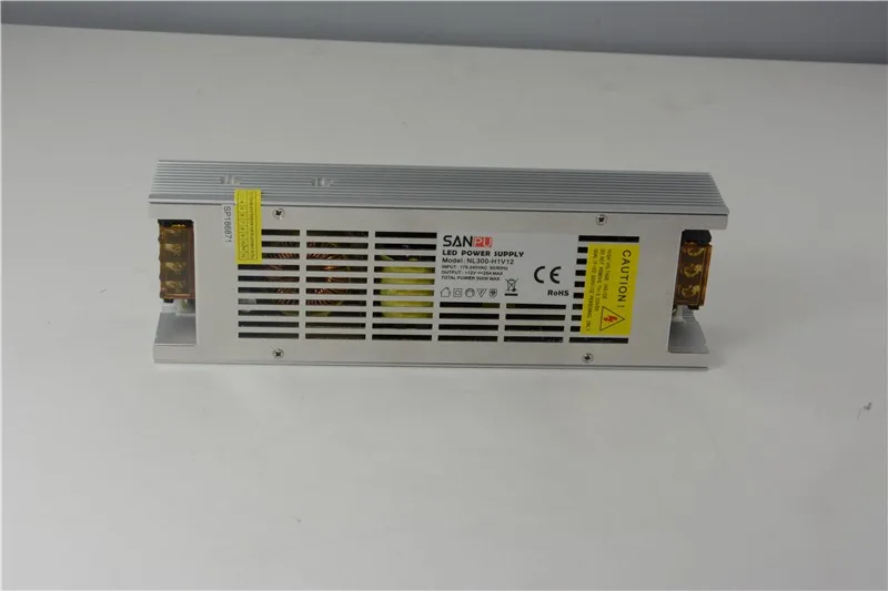 SANPU SMPS Светодиодный источник питания 300 Вт 12 В 25 А AC DC 220 в 12 В импульсный трансформатор Светодиодный драйвер 12 В SMPS тонкий маленький объем CE Rohs