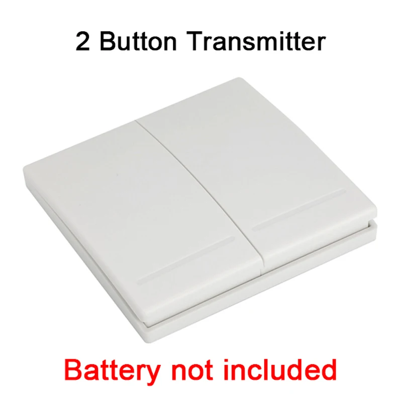 Беспроводной пульт дистанционного управления 433 МГц релейный приемник 110 В