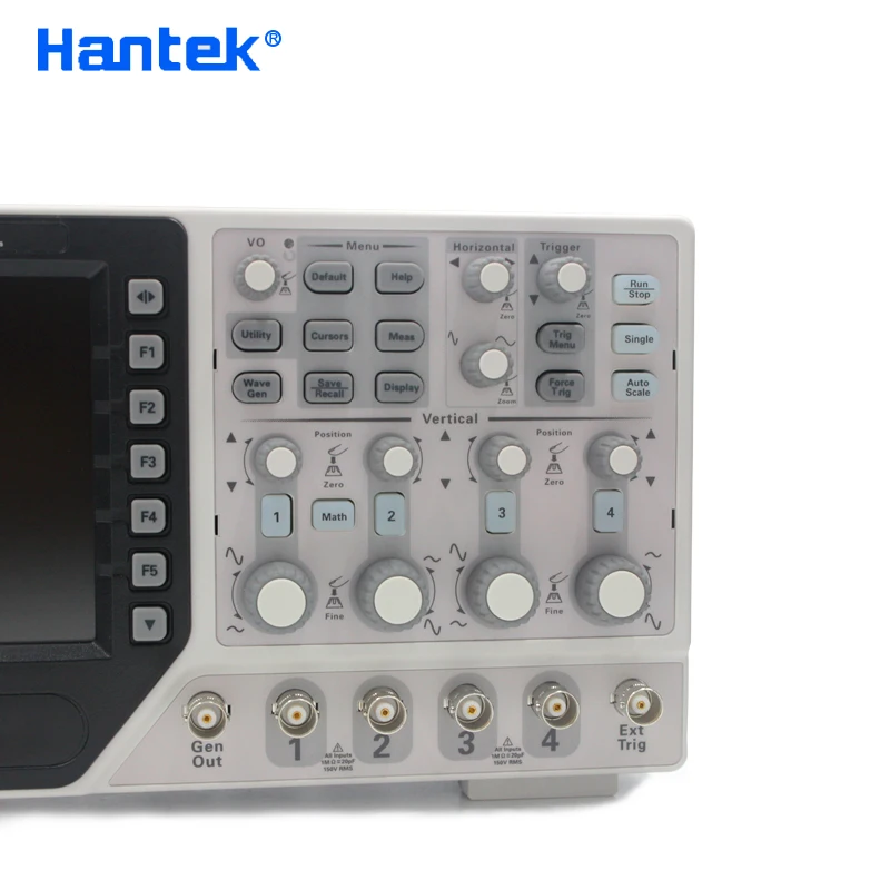 Цифровой осциллограф Hantek DSO4204C 200 МГц 4 канала портативный USB автомобильный + EXT DVM
