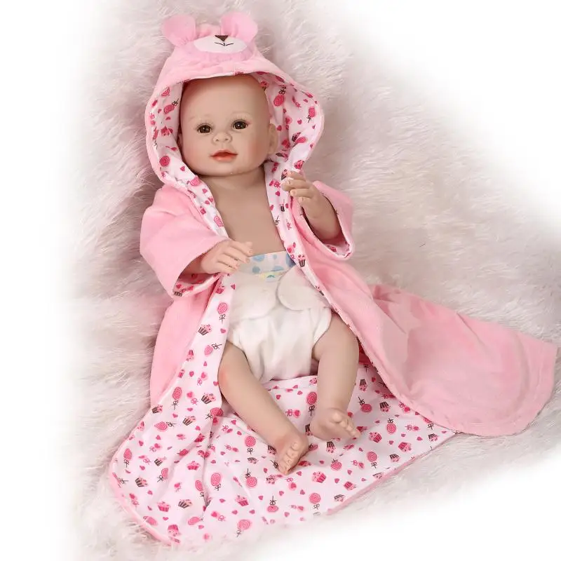 Силиконовая кукла новорожденный Реалистичная младенец 50 см|reborn baby doll toy|baby toydoll toys