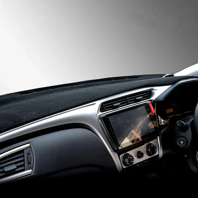 Для Honda City 2015 2016 2017 2018 приборной панели коврик тире крышка козырек от солнца
