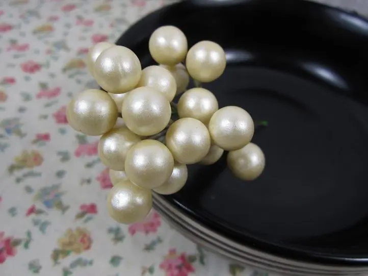 Горячая Распродажа! 24 пучка = 480 шт. искусственных фотоблесток Рождественское