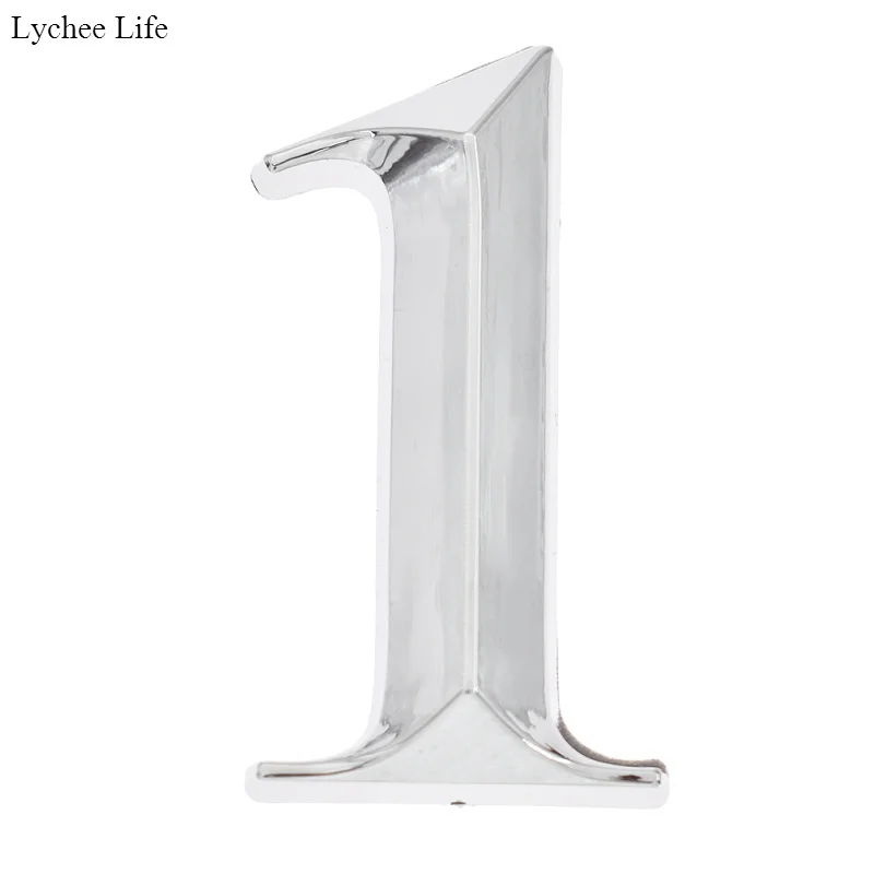 Личи личность цифровой узор самоклеящиеся дверные тарелки стикер DIY ручной