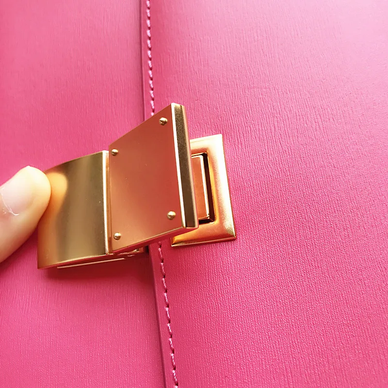 Bags for Women Tofu Wrapped Hand Rubbing Cow Skin Box Retro Small Square Bag Single Shoulder Oblique Bag Girl