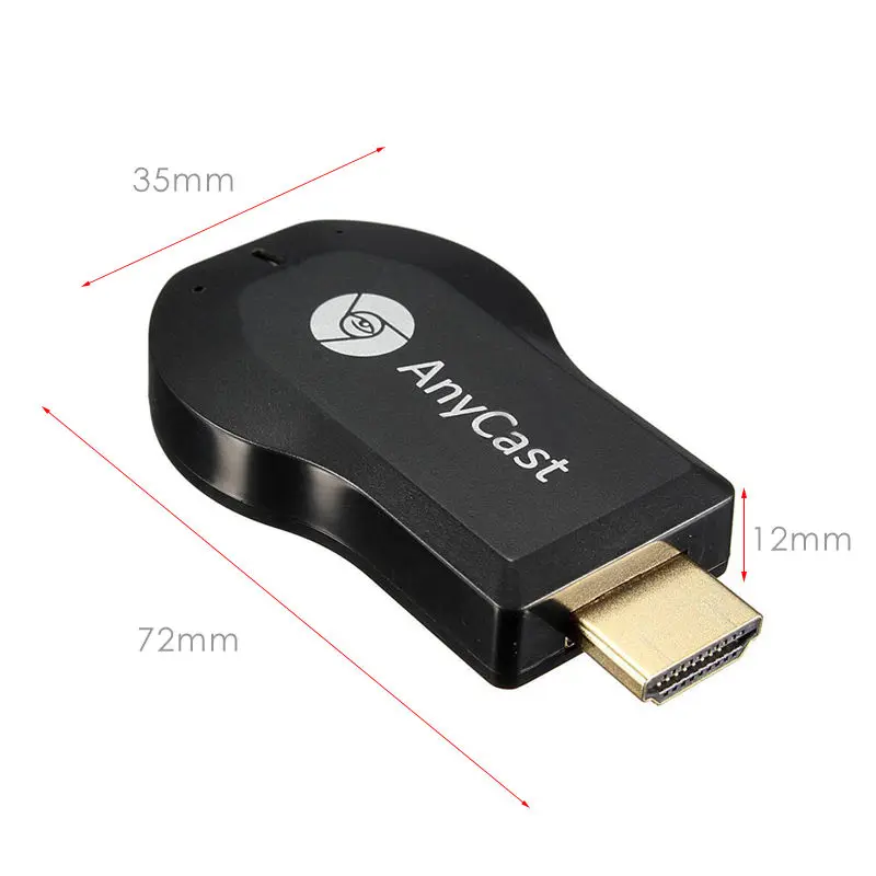 AnyCast TV Stick M2 Plus 2 Mirroring Multiple Dongle Receiver Wireless WiFi Display Mini PC Android Phone Chrome Cast images - 6