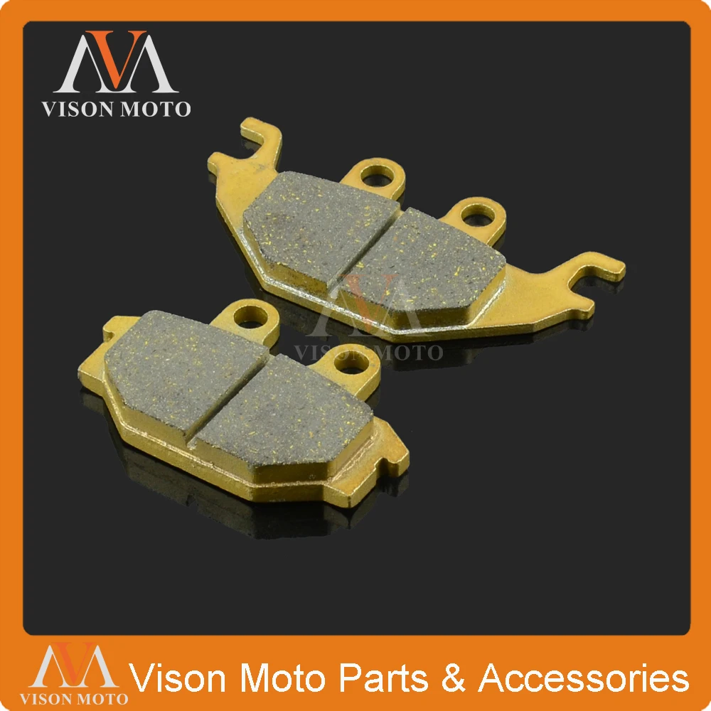 Передние тормозные колодки суппорта мотоцикла для CAN AM DS 250 3J7A 2007 2008 2009 2010 2011 2012 2013