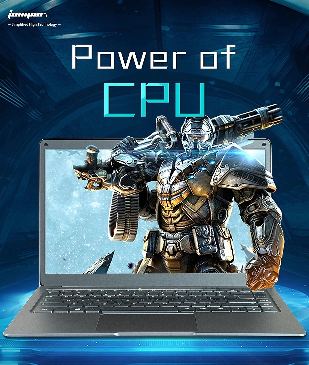 Jumper EZbook X3 Ноутбук 13,3 дюймов Windows 10 Intel Apollo Lake N3350 четырехъядерный 1,1 ГГц 6 Гб 64 Гб HDMI камера двойной WiFi ноутбуки