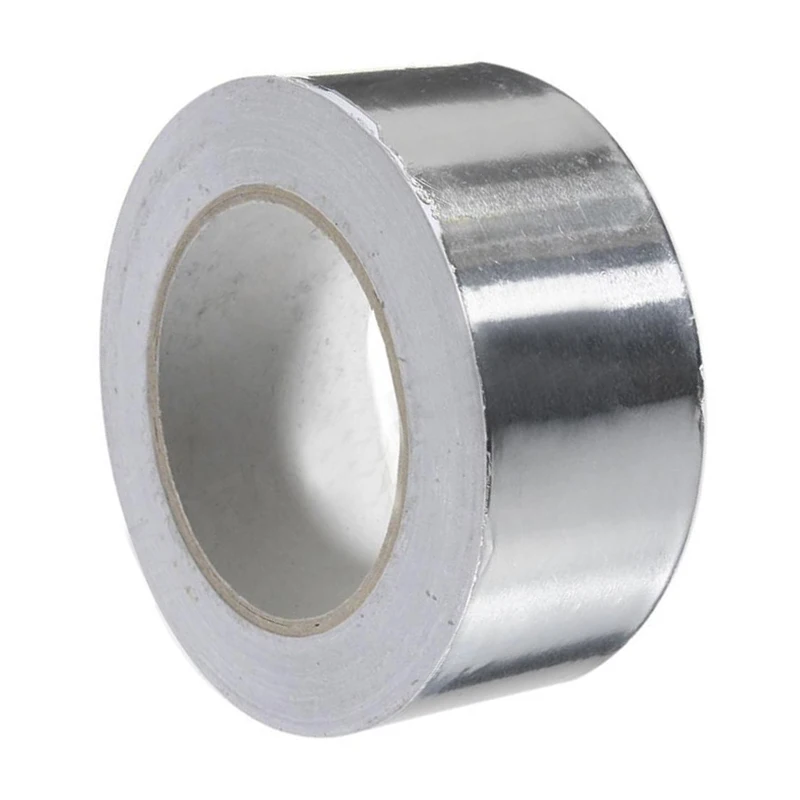 50 м длинный Алюминиевый рулон фольги самоклеящаяся лента теплоизоляция мм X |