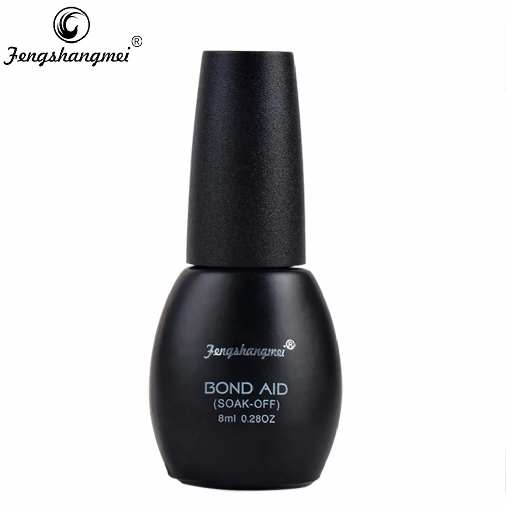 Грунтовка для ногтей Fengshangmei профессиональная основа покрытия 8 мл|nail soak|foundation
